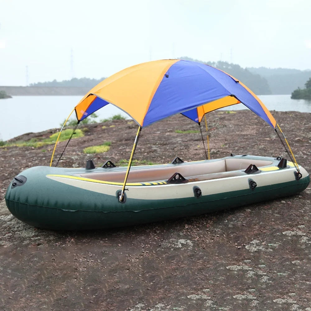Nebublu awning,Sailyacht Cover Boat Shade Canopy Boat Sun Shelter Canopy Boat Stable Easy Install  Canopy Portable Sailyacht   Shelter Stable Easy