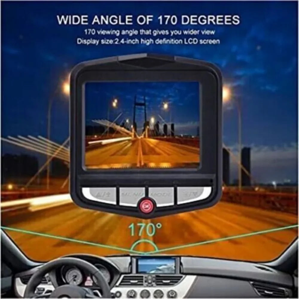 2.4'' Full  1080P Dash Cam Car  Front or Rear Camera Night Vision -sensor