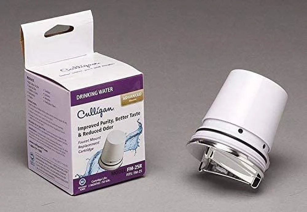 Culligan -25R Water Filter Replacement Cartridge for -25 - Quantity 5