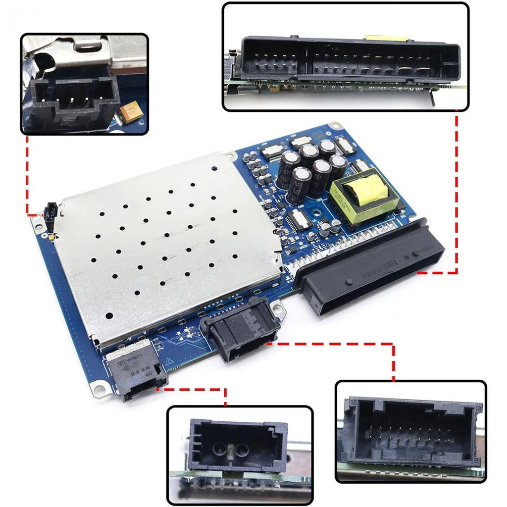 Amp Main Amplifier Circuit Board 3G Booster 4F0035223P for Audi  2010-2012