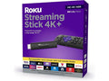 Restored Roku 3821R Streaming Stick 4K+ with Roku Voice Remote Pro, Black (Refurbished)