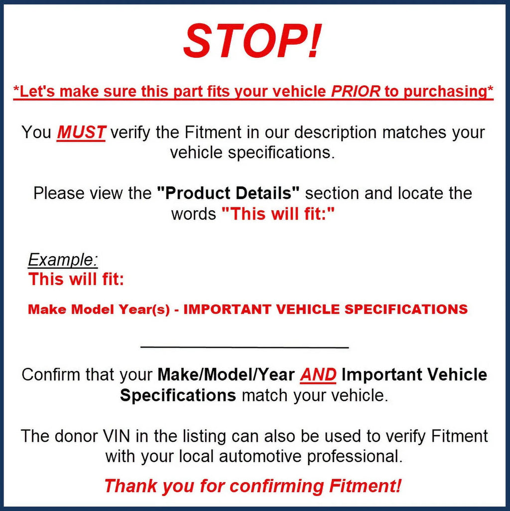 Pre-Owned 16-23 Nissan Maxima Rear View Backup Camera   (Good)