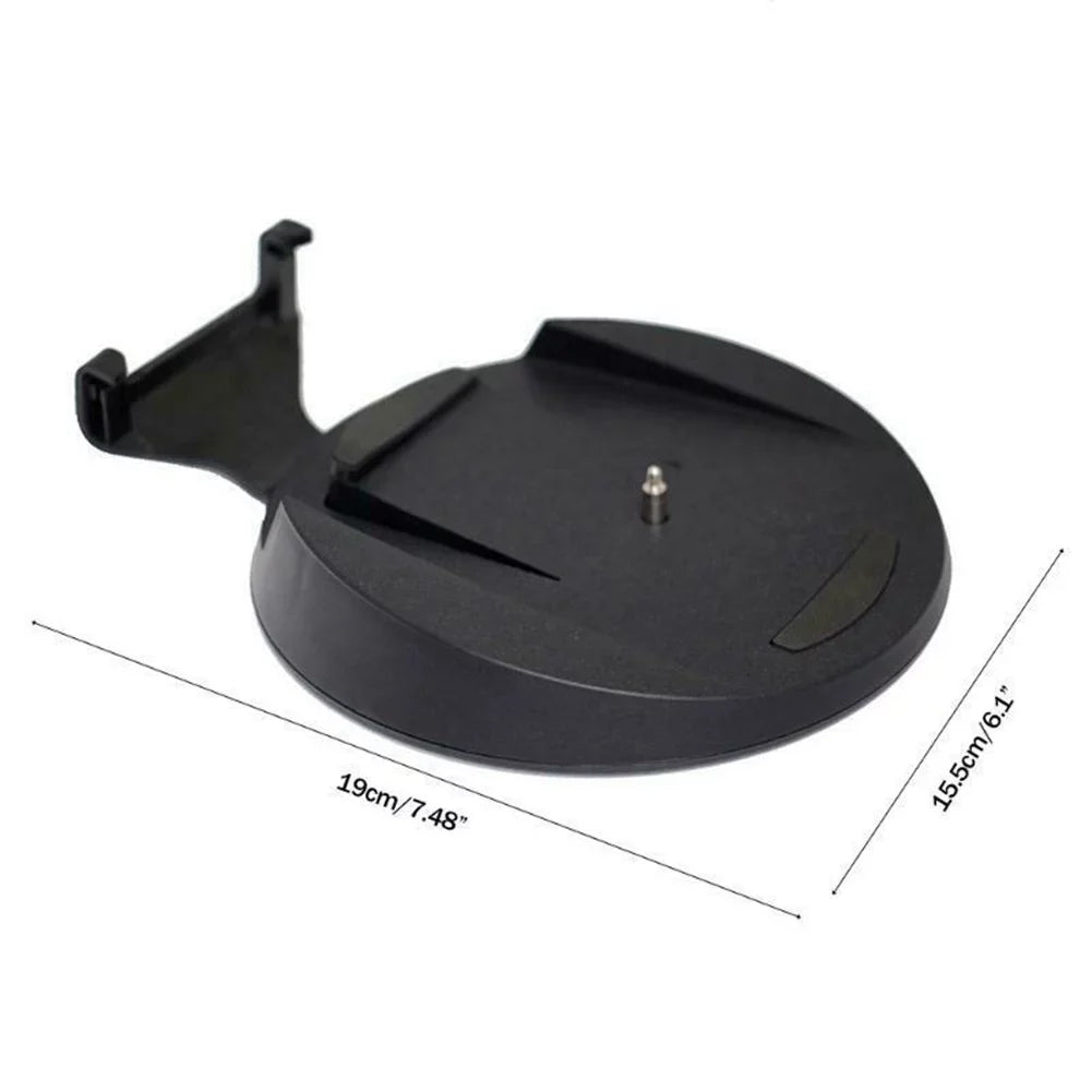 Plastic Vertical Stand Holder Console Dock Mount Base Support with Screw for  Accessory Spare Part