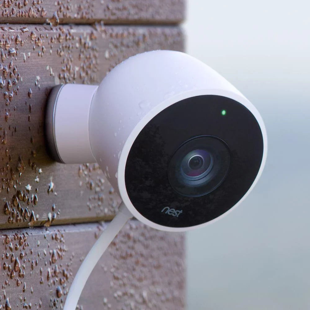 Restored Nest  Cam Outdoor Security Camera (Refurbished)