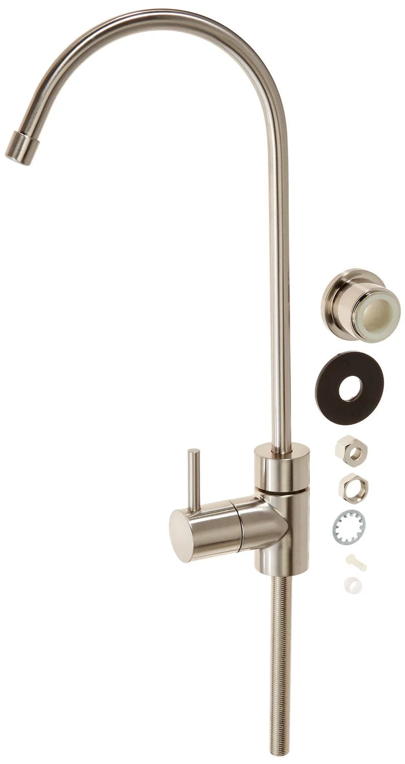 Dyconn Faucet - Drinking Water Faucet for  Filtration System, Brushed