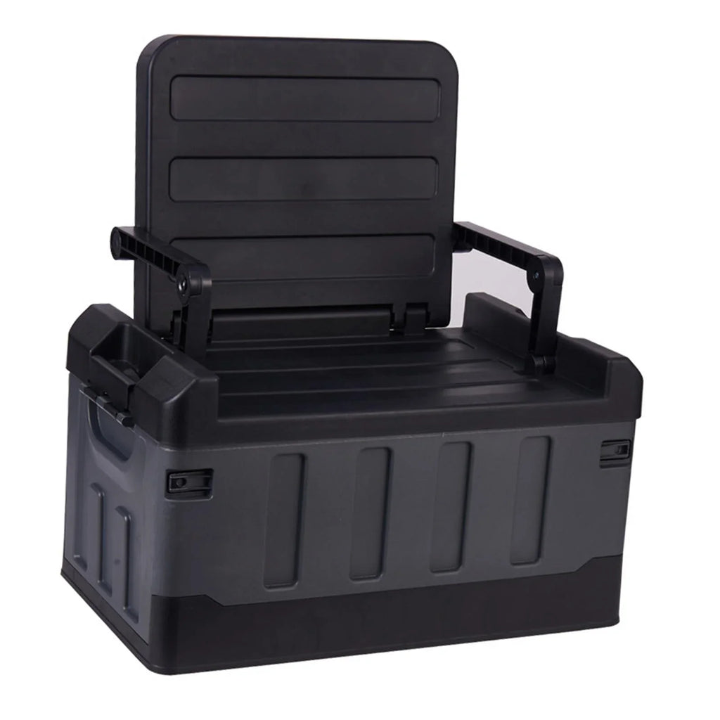 Car Trunk Organizer Portable Car Boot Storage Organiser for Cars  Cooking Black