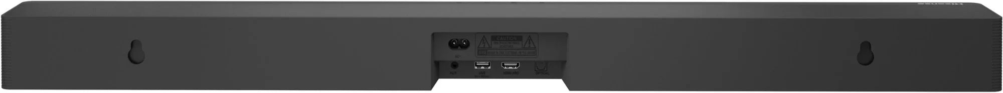 Restored Hisense - 2.1 Channel Soundbar with Wireless Subwoofer  Black [Refurbished]