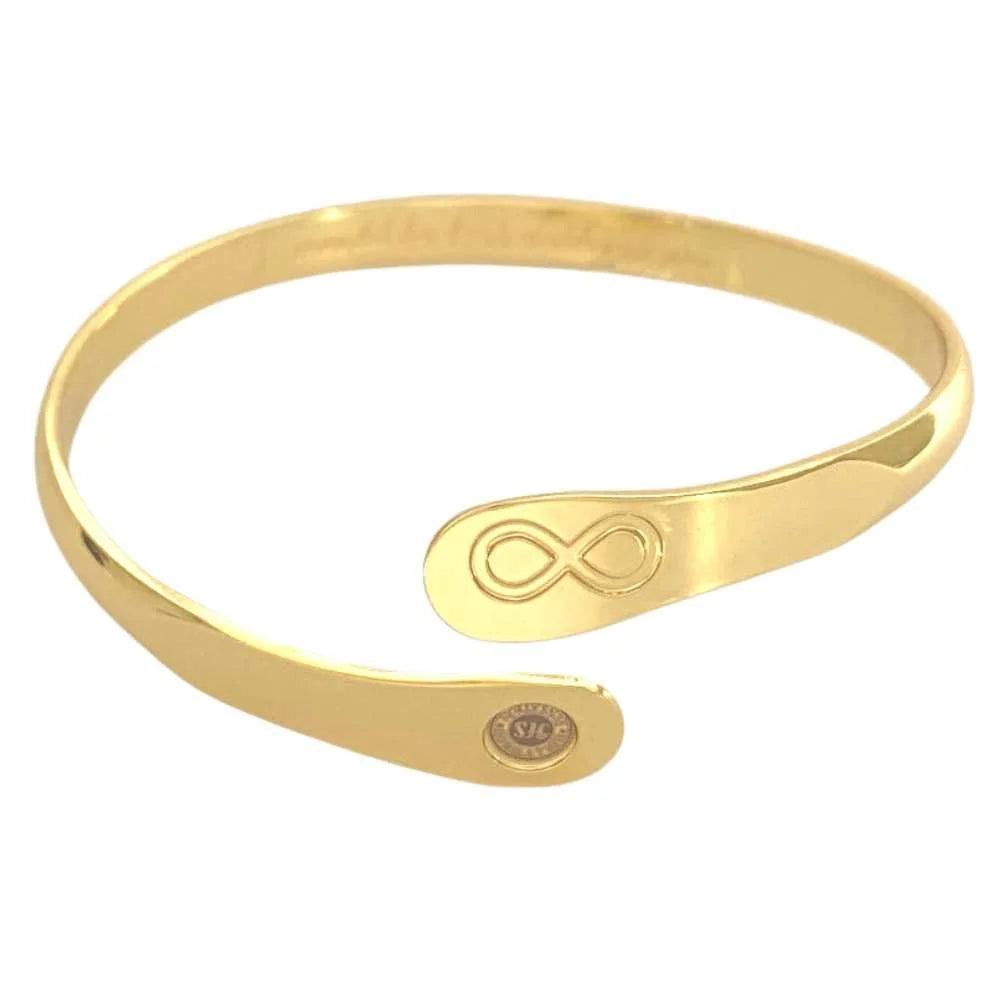 Friendship Bracelets, Infinity Bracelets, Best Friend Bracelets, Engraved Bracelets  would be lost without you- Infinity Sign