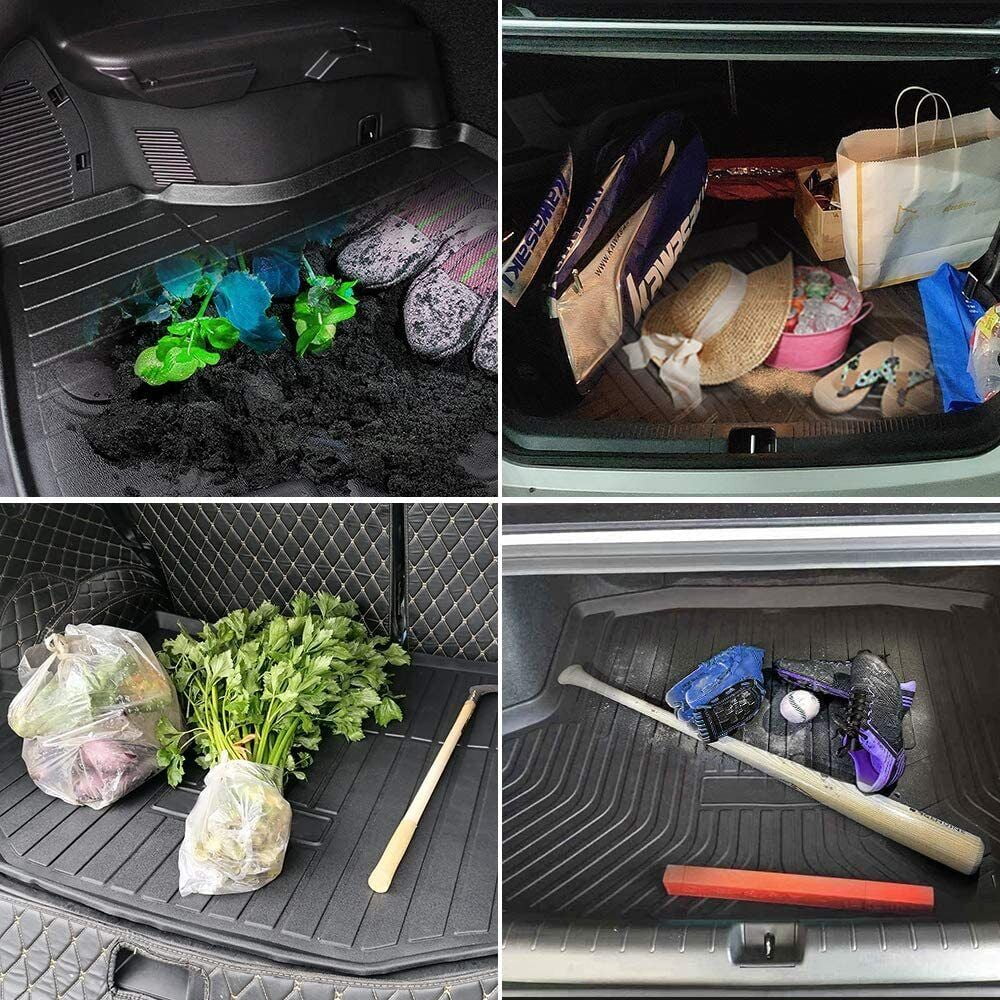 for Jeep Cherokee 2019-2023 Waterproof Custom Carpets Trunk Liner  Cargo Mats
