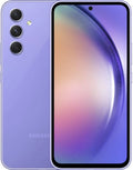 Galaxy  5G  Series Cell Phone, Factory Unlocked Android Smartphone, 128GB w/ 6.4 Fluid Display Screen, Hi Res Camera, Long Battery Life, Refined Design,  Version, 2023, Awesome Violet