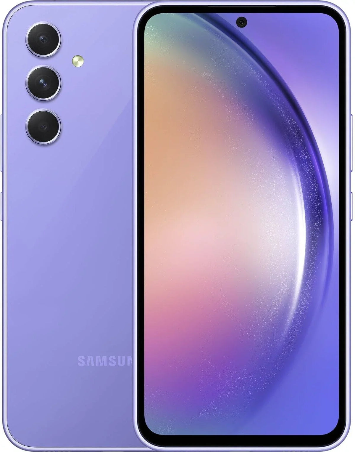 Galaxy  5G  Series Cell Phone, Factory Unlocked Android Smartphone, 128GB w/ 6.4 Fluid Display Screen, Hi Res Camera, Long Battery Life, Refined Design,  Version, 2023, Awesome Violet