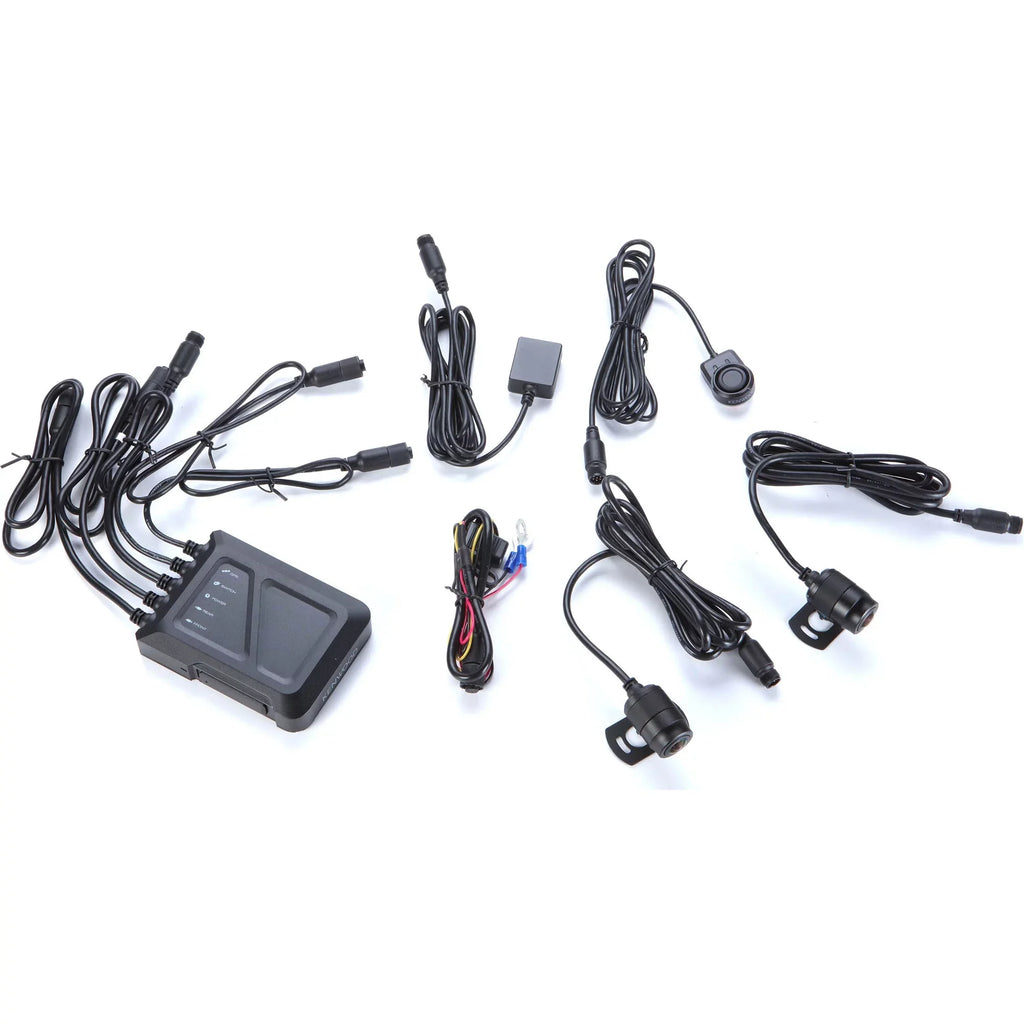 Kenwood - Motorsports  Dash Cam with  and Rear-View Camera with a Kenwood - 16ft (5m) Extensional Cable