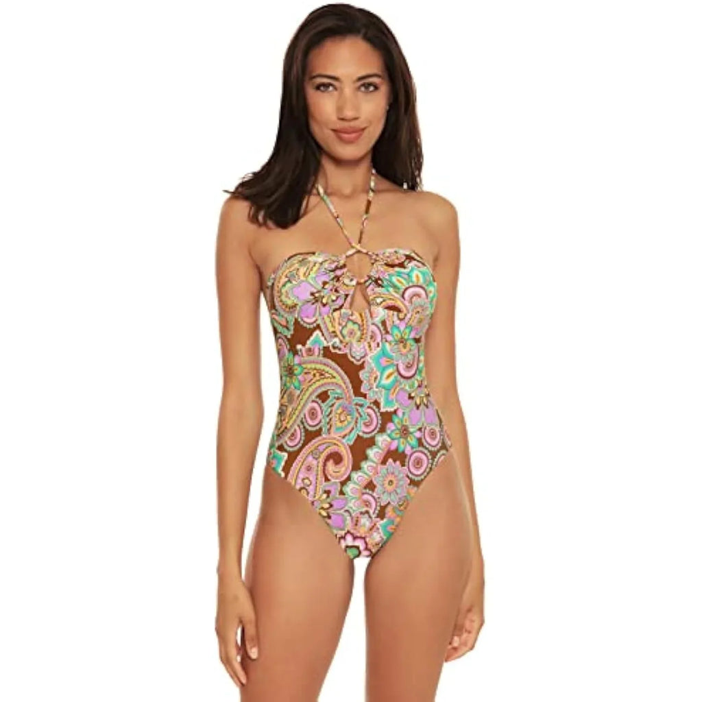 Becca by Rebecca Virtue Groovy Candice Multi Way One-Piece Multi