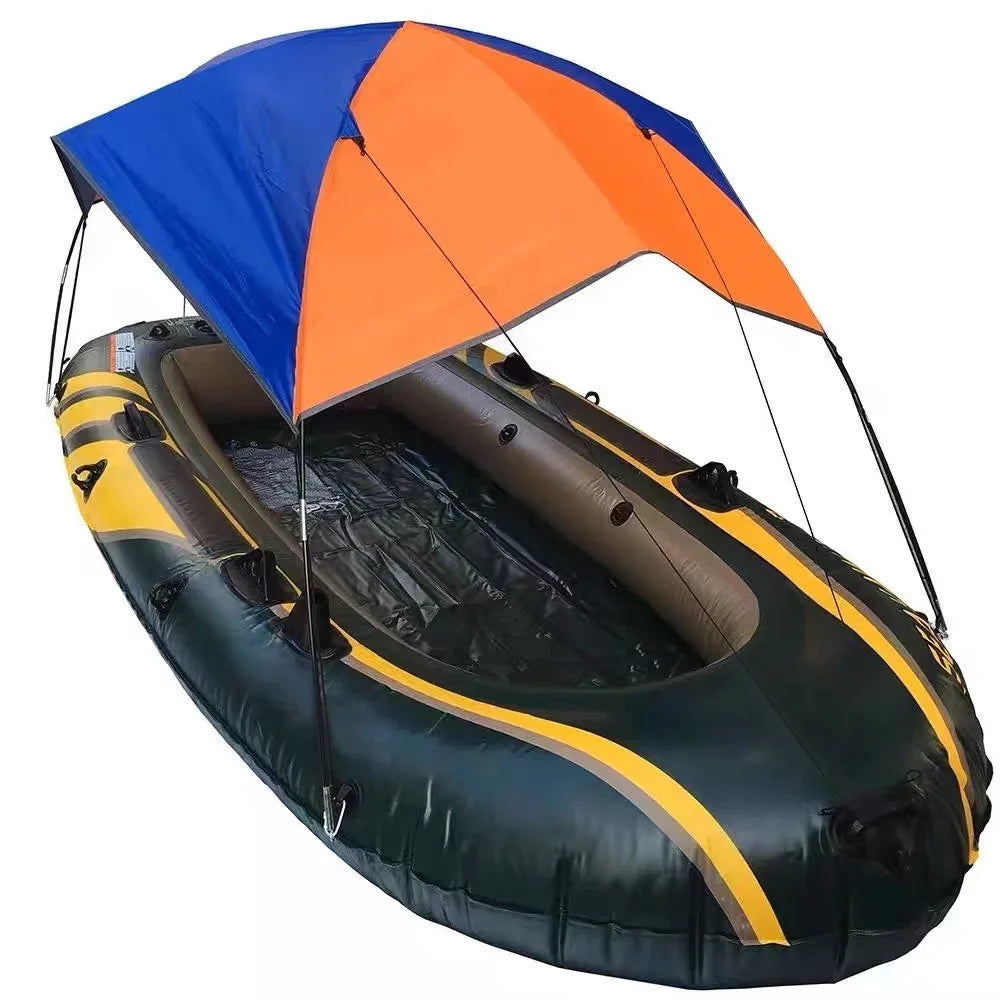 Nebublu awning,Sailyacht Cover Boat Shade Canopy Boat Sun Shelter Canopy Boat Stable Easy Install  Canopy Portable Sailyacht   Shelter Stable Easy