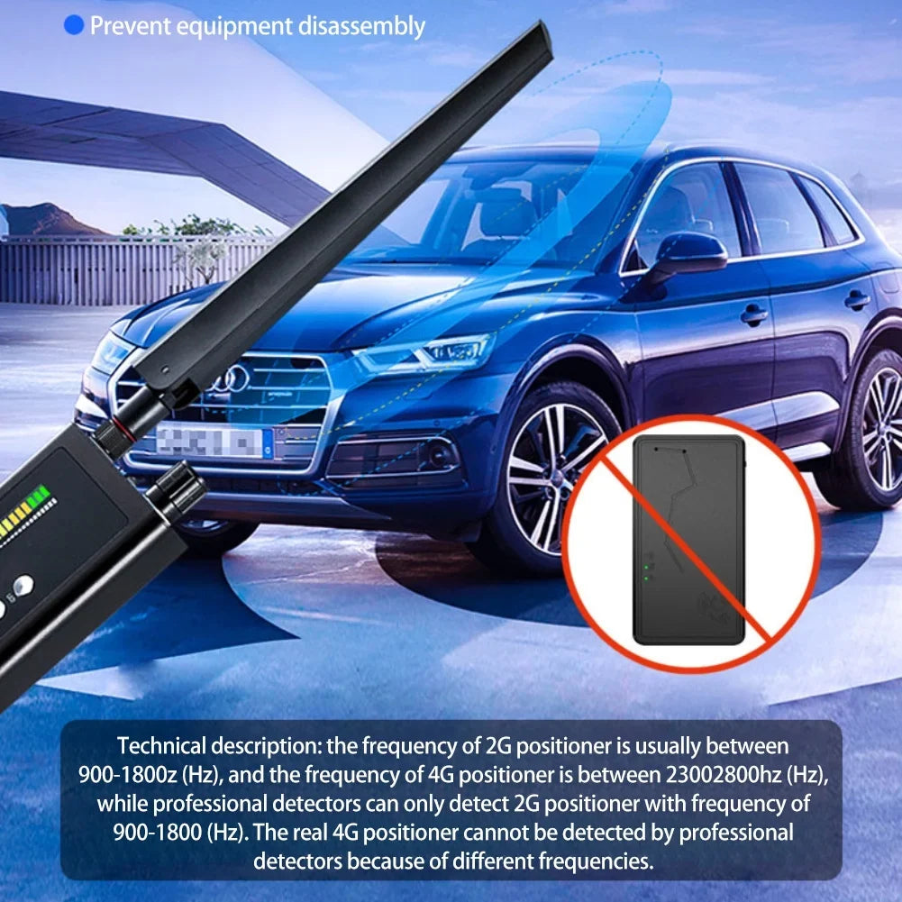 4G Wireless //Beidou Satellite Vehicle-Mounted Anti-Dropping Device - Pet & Vehicle Security Tracker