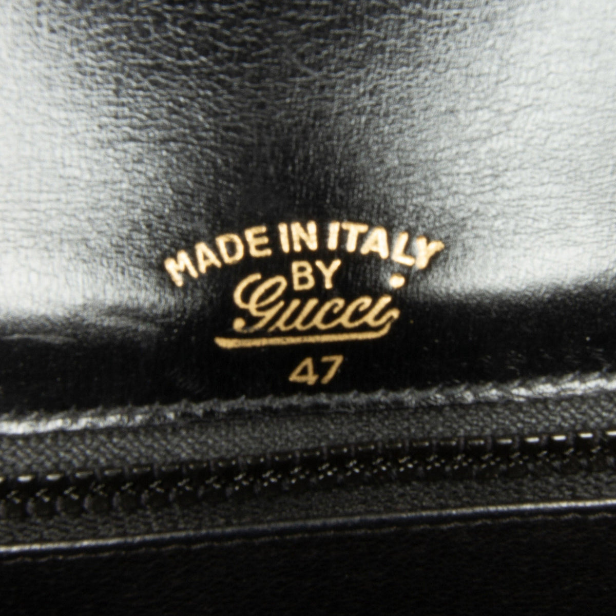 Pre-Owned Authenticated Gucci Bamboo Night Calf Leather Black Handbag Top HandleBag Unisex (Good)