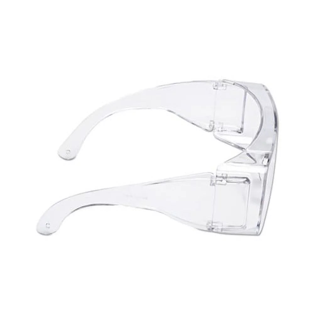 Tour Guard  Safety Glasses One Size Fits Most, Clear Frame/Lens, 20/Box