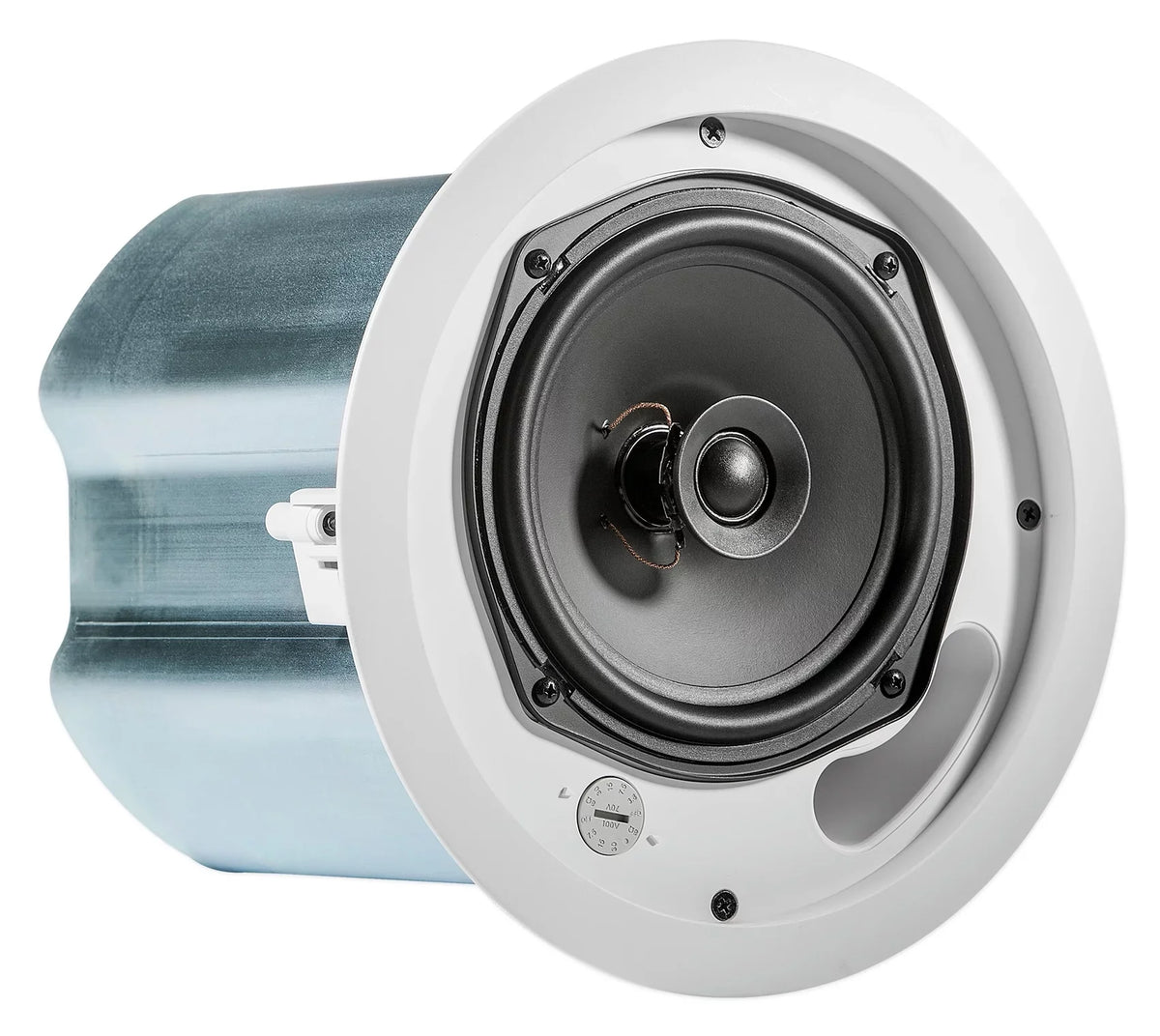 Restaurant/Bar/Cafe Package w/ 6-Zone Amplifier+(10) White Ceiling Speakers