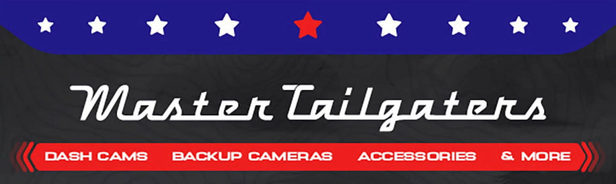Master Tailgaters Replacement Jeep Grand Cherokee Backup Camera (2016-2019)  Part # 68274727AB, 68274727AC, 68319465AA, 68319465AB, 68367609AA