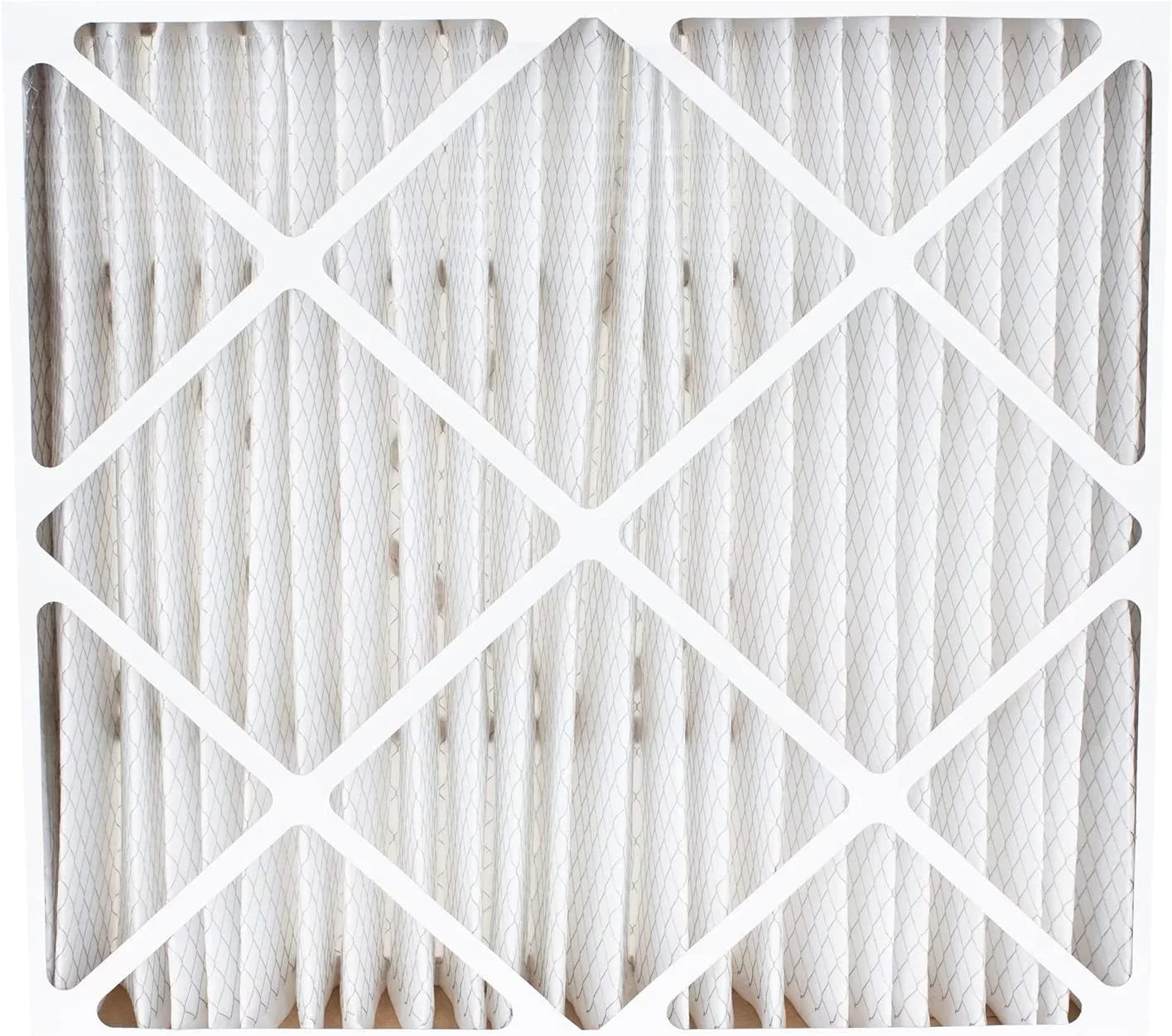 Filterbuy 20x22x5  13 Pleated   Furnace Air Filters for Amana, Goodman, and Nordyne (1-Pack)