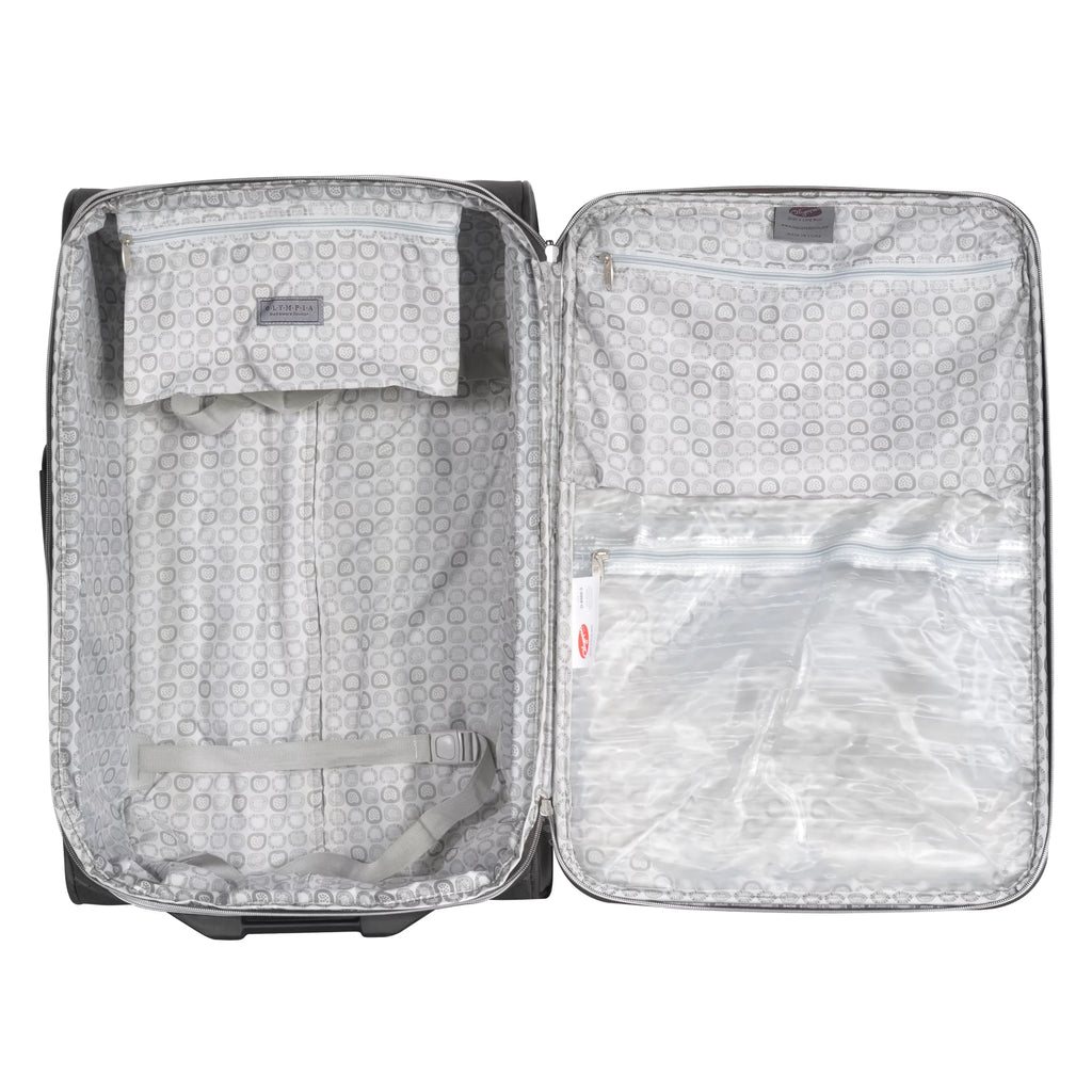 Hamburg 3-Piece Expandable  Upright Set