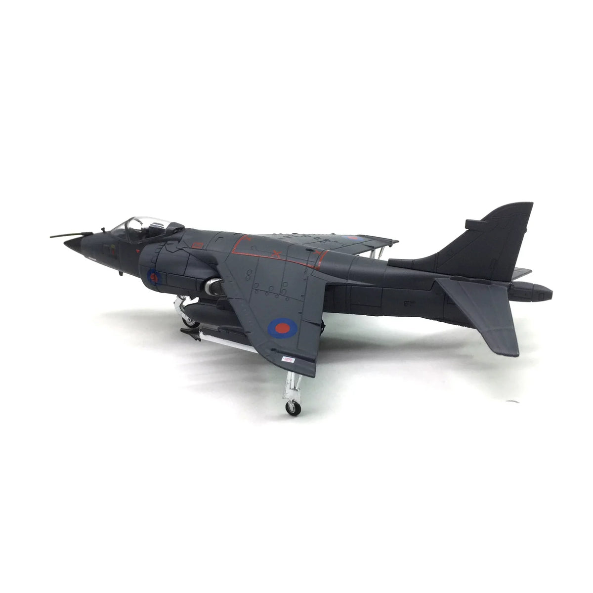 1:72  Air Force 1982 Sea Harrier Jet Fighter Model Military Fighter Aircraft Model Alloy Simulation Collection Display