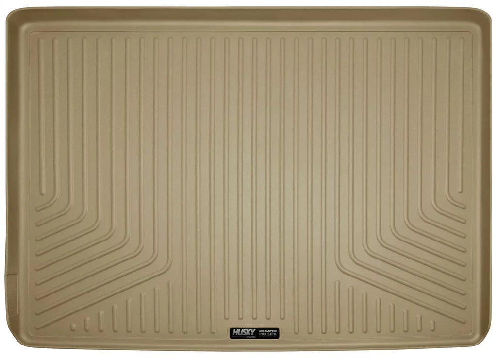Husky by RealTruck Cargo Liner Behind 3rd Seat Compatible with 15-19 Escalade /Suburban Compatible with select: 2015-2020 Chevrolet Suburban, 2015-2020  Yukon