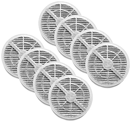 Nispira  900S True  Filter Replacement Activated Carbon For Air Purifier   -2103  900S,2103, 8 Packs