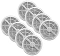 Nispira  900S True  Filter Replacement Activated Carbon For Air Purifier   -2103  900S,2103, 8 Packs