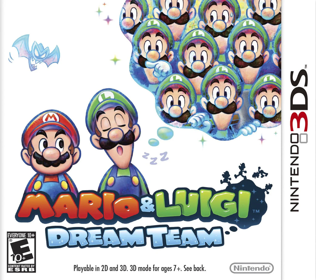 Mario & Luigi: Dream Team [Nintendo 3DS]