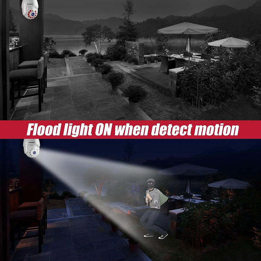 Motion tracking WiFi  Speed Dome  Camera 1080P Full  Security   Camera