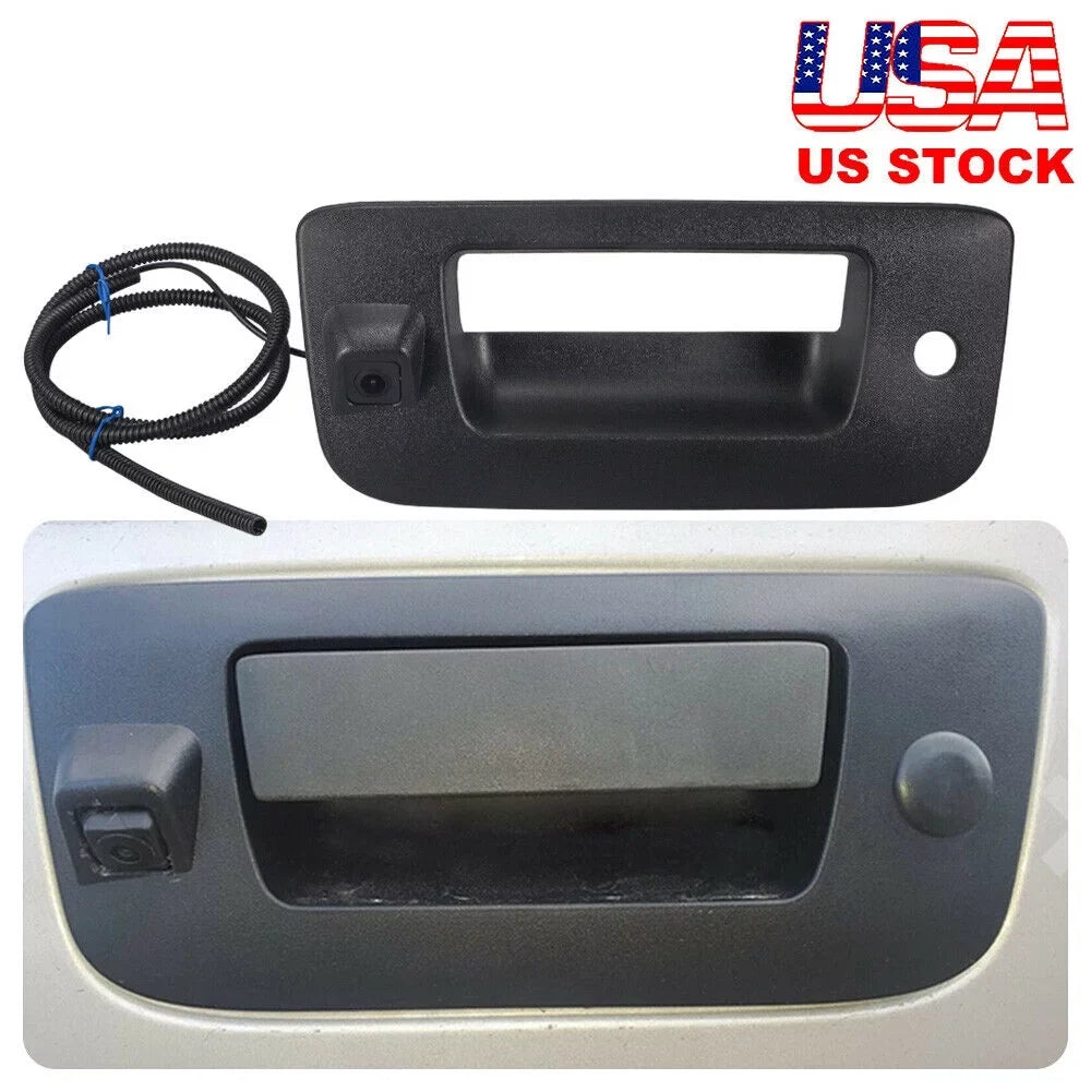 Jinyi Rear View Backup Tailgate Handle Camera For Chevy Silverado/ Sierra 07-13