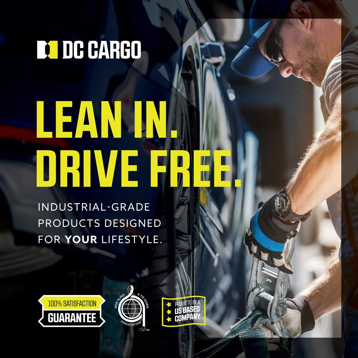 "6 Pack | 5'  Track Tie-Down Rail, Powder-Coated Steel ETrack TieDown | 5' Vertical -Track Bolt-On Tie Down Rail for Cargo on Pickups, Trucks, Trailers, Vans"