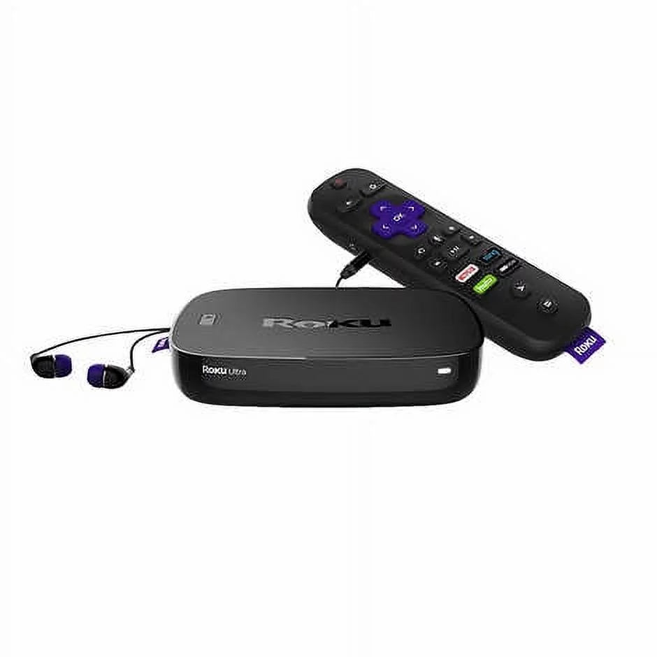 Roku Ultra 4K Streaming Media Player