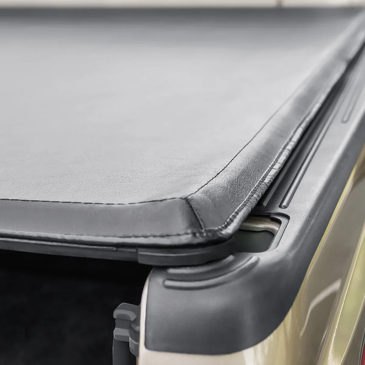 Auto Drive Soft Roll up Truck Bed Tonneau Cover Fits 04-12 Chevy Colorado /  Canyon 6Ft Bed