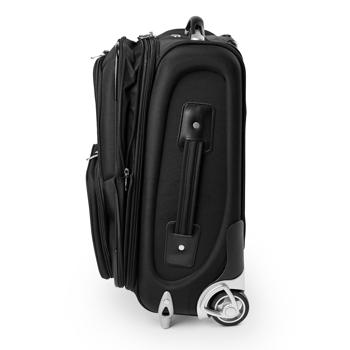 Black Philadelphia Eagles 21" Softside Rolling Carry-On Suitcase