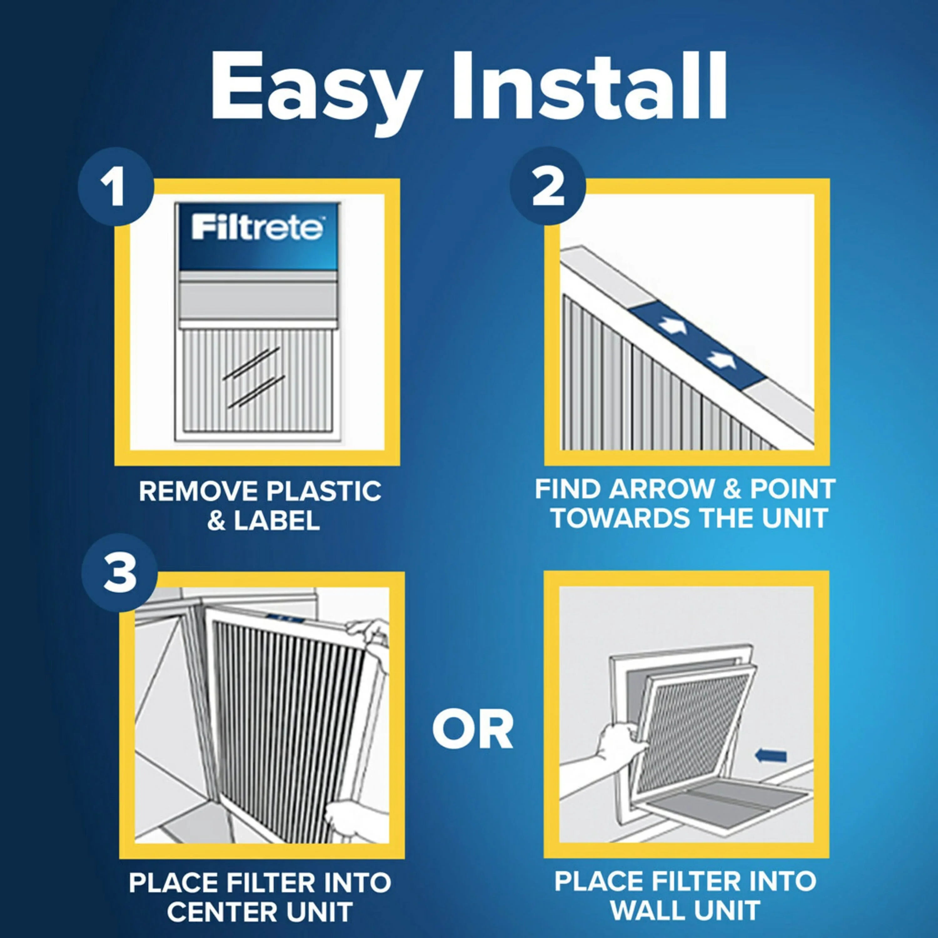 Filtrete 16x25x5 Air Filter,  1200  11, Allergen Reduction Deep Pleat, 1 Filter