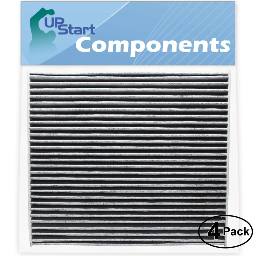 4-Pack Replacement for Cabin Air Filter for 2013 Hyundai    2.0L 1998cc 122  Car/Automotive - Activated Carbon, -11178