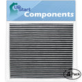 4-Pack Replacement for Cabin Air Filter for 2013 Hyundai    2.0L 1998cc 122  Car/Automotive - Activated Carbon, -11178