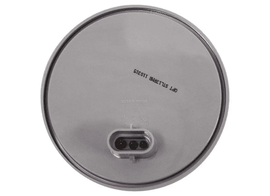 Optronics 4" Round Red  7 Diode Stop Turn Tail Light With WeatherTight 3 Pin