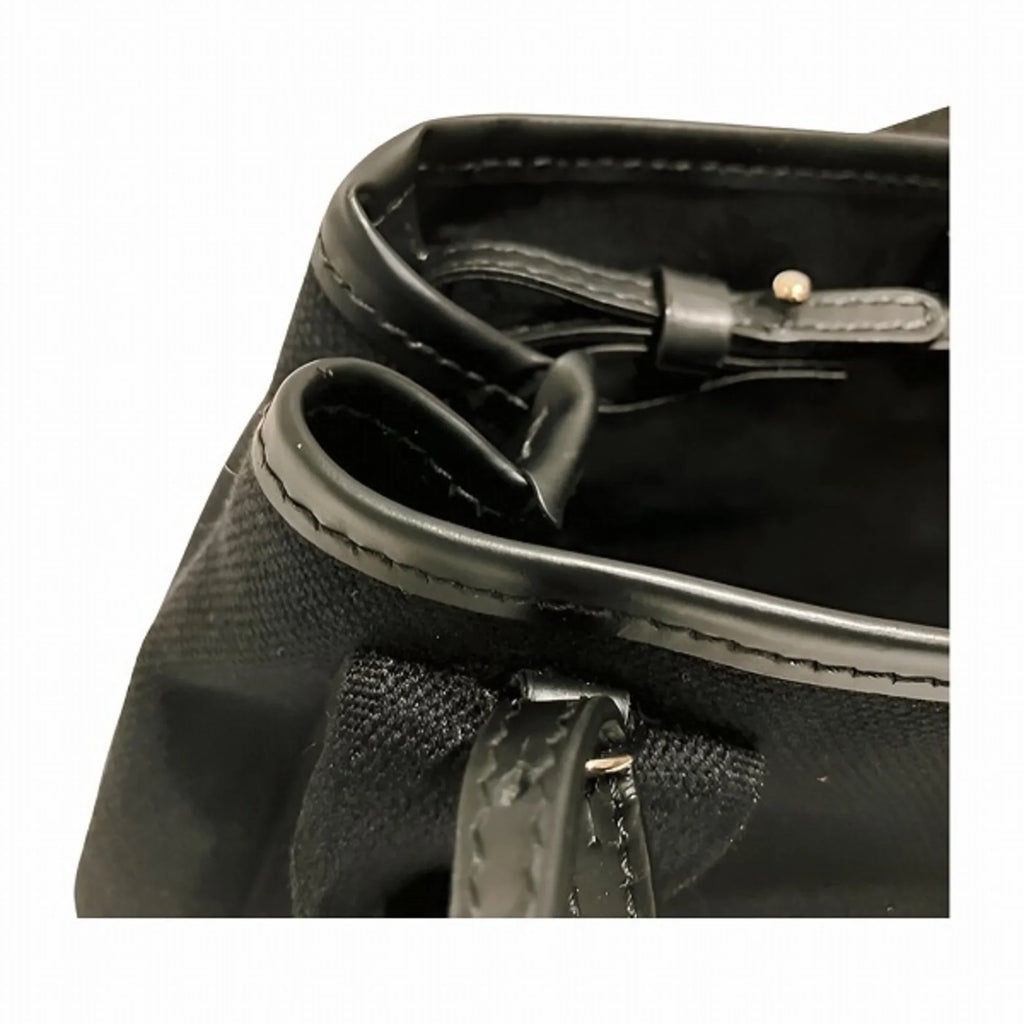 Pre-Owned Balenciaga Navy Cabas  390346 2WAY Bag Handbag Shoulder Ladies (Good)