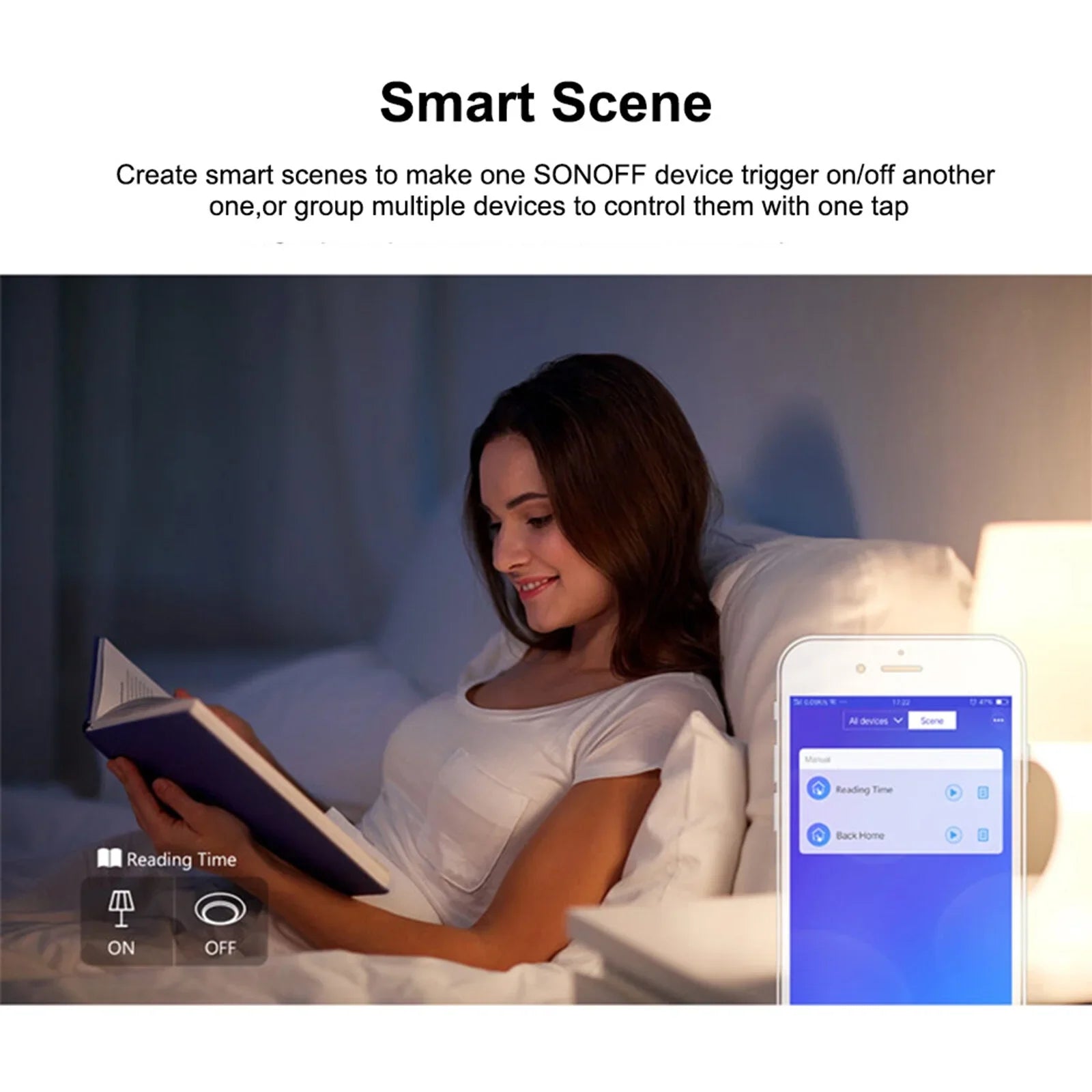 '- 2 Gang Smart WiFi Wall Light Switch 433Mhz  Remote Control /Touch Control Timer  Standard Panel Smart Switch Compatible with Google Home/Nest & Alexa