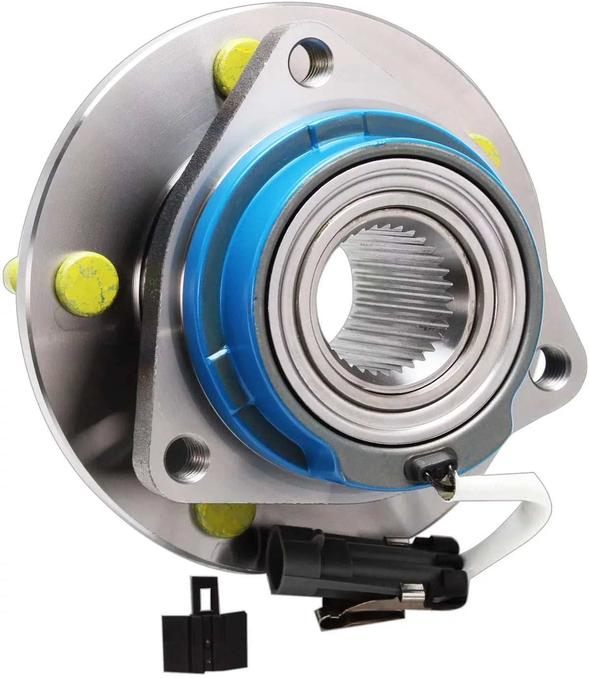 Detroit Axle - Wheel Bearing Hub Front for Chevy Impala Monte Carlo Buick Lucerne LaCrosse Cadillac  Deville Rear for Chevrolet Uplander Venture Buick Rendezvous Wheel Bearing & Hub Front or Rear
