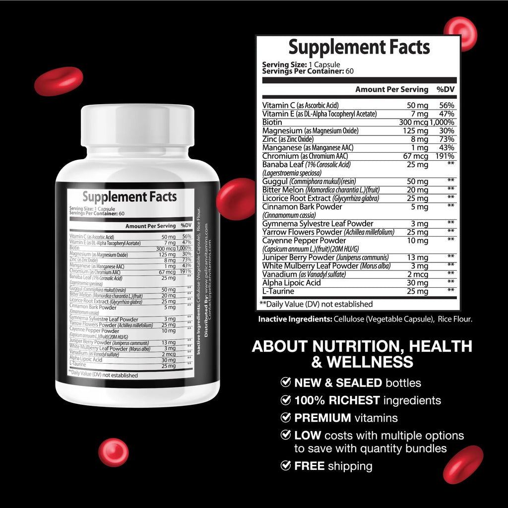 Red Boost Max- Blood Support - 60 Capsules- Dr. Pelican