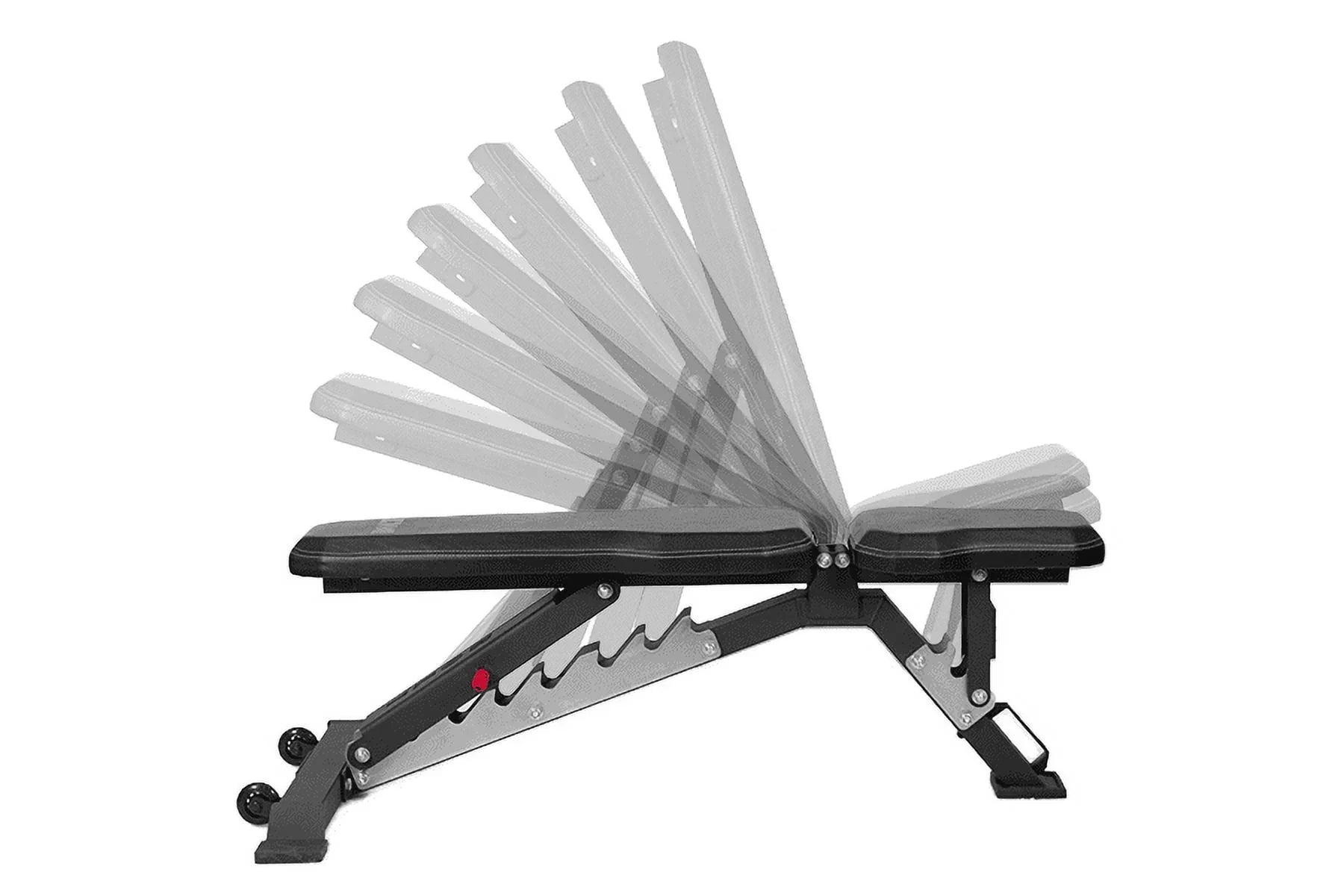 Barracuda: Multi-Purpose Foldable 90-Degree Adjustable Bench