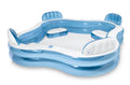 Intex 56475EP Swim Center Family Lounge Inflatable Pool 90"  90"  26"