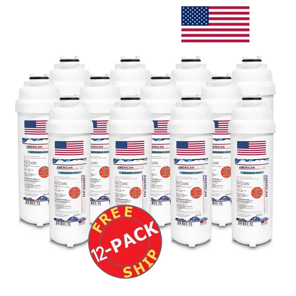 Brand , Water Fountain Filter , Model # --3000 , Compatible with Elkay®  - 12 Filters - Made in ...