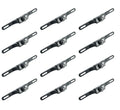 12x  Wide Angle License Plate Rear View Waterproof Backup Camera Night Vision Bundle