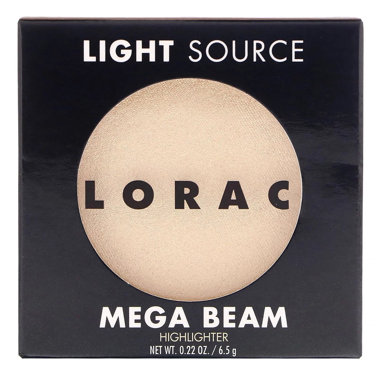 Lorac Light Source, Mega Beam Highlighter, Celestial, 0.22 oz (6.5 g)