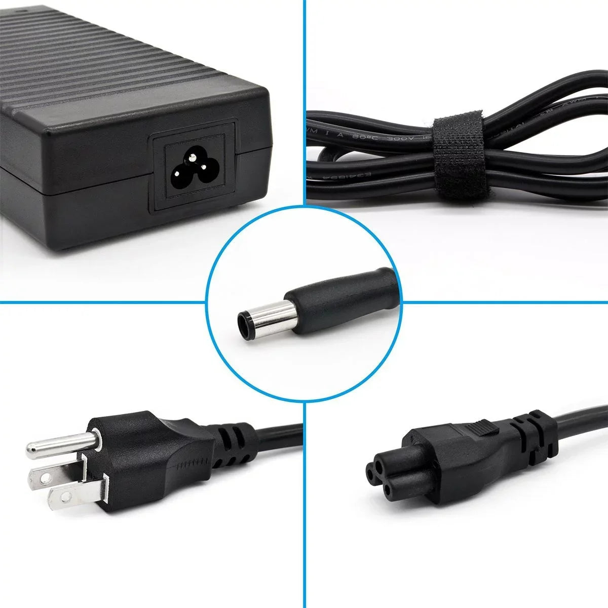 Adapter for 19.5V 9.23A 180 Watt for   3579  15 5587  15 7588 Laptop Power Supply Cord Cable Charger